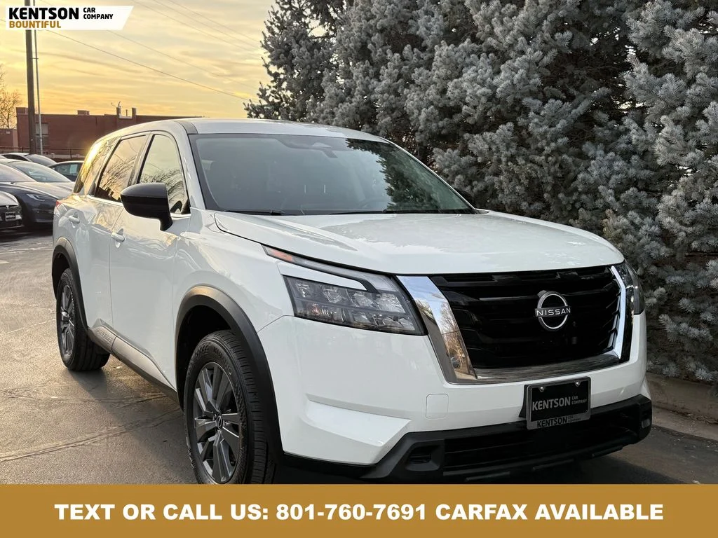 2024 Nissan Pathfinder S - Photo 11
