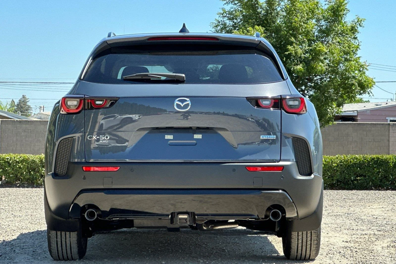 New 2026 Polymetal Gray Metallic Mazda Premium AWD image 4