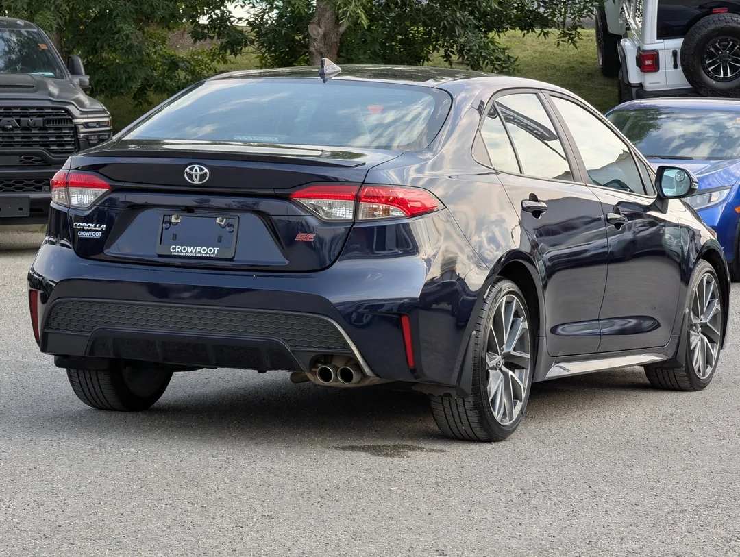Used 2022 Blue Toyota SE - - 2.0L 4-Cyl - CVT Auto - Hatchback - Power Group & More! image 8