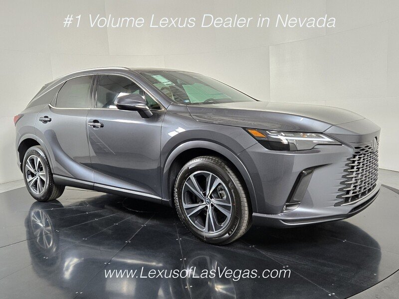 New 2026 Cloudburst Gray Lexus AWD image 2