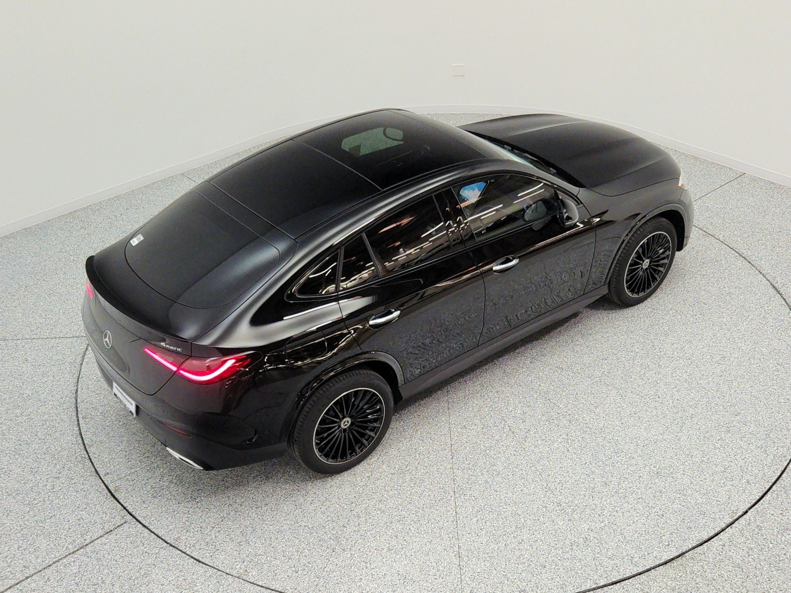 New 2026 Black Mercedes-Benz GLC 300 4MATIC® Coupe image 20