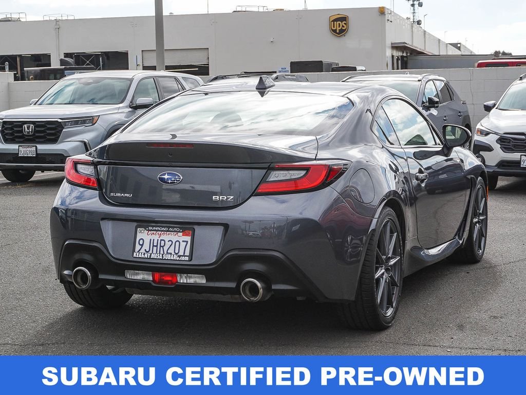 Used 2023 Gray Subaru Limited image 6