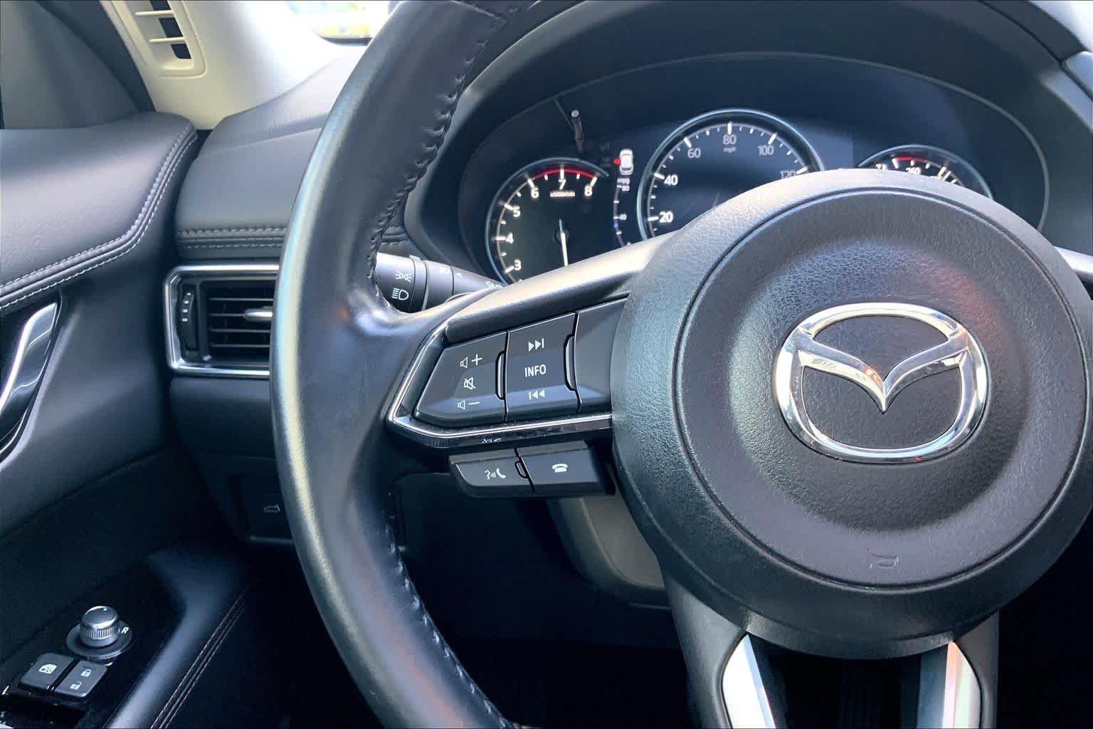 Used 2021 Machine Gray Metallic Mazda Grand Touring image 21