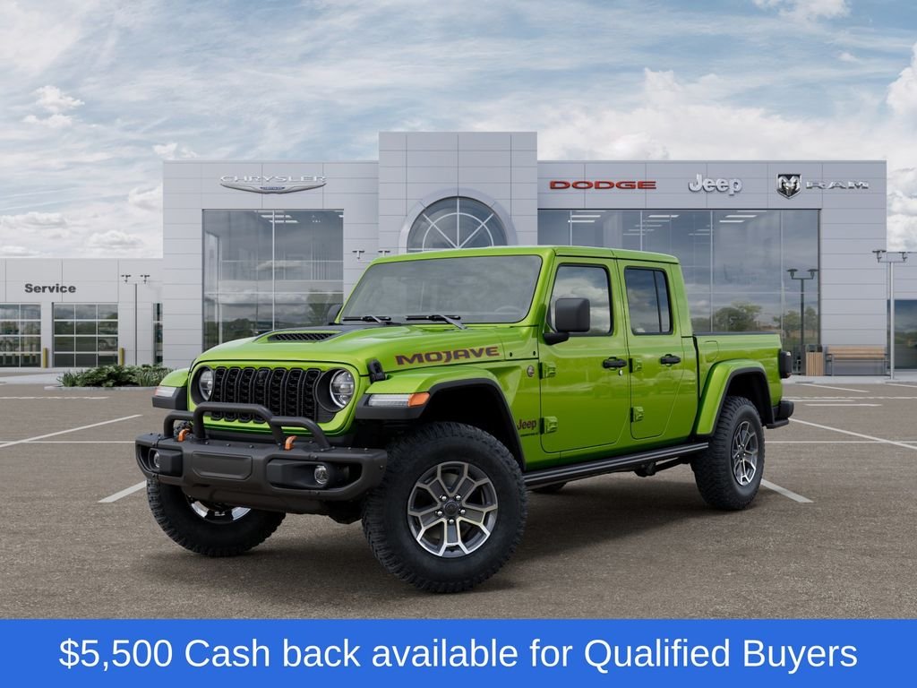2026 Jeep Gladiator Mojave X Auto's photo