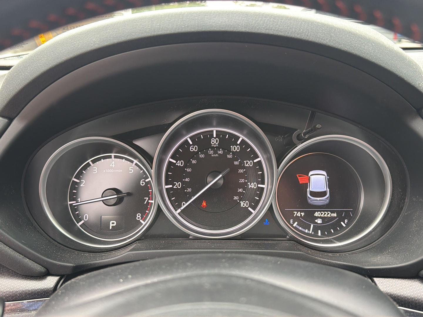Used 2021 Polymetal Gray Mazda Carbon Edition image 10