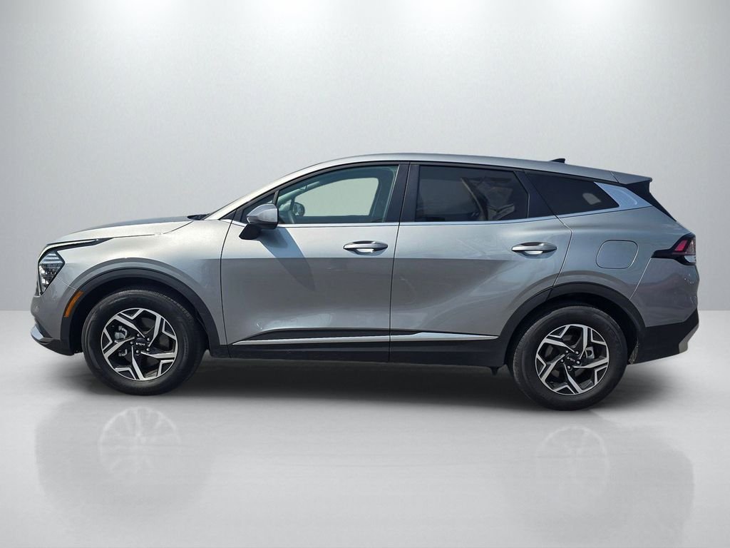 Used 2025 Gray Kia LX image 8