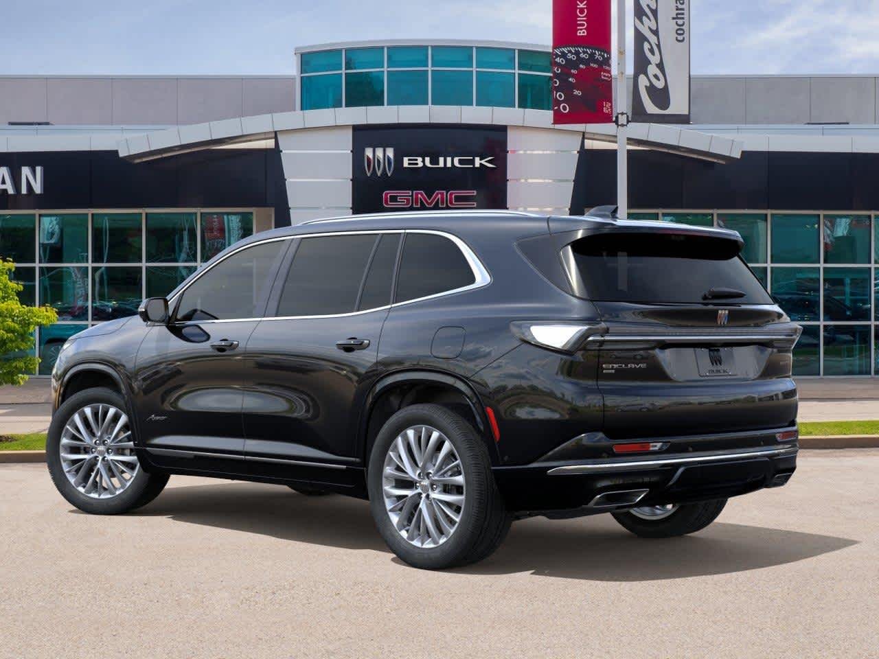 New 2026 Ebony Twilight Metallic Buick Avenir image 3