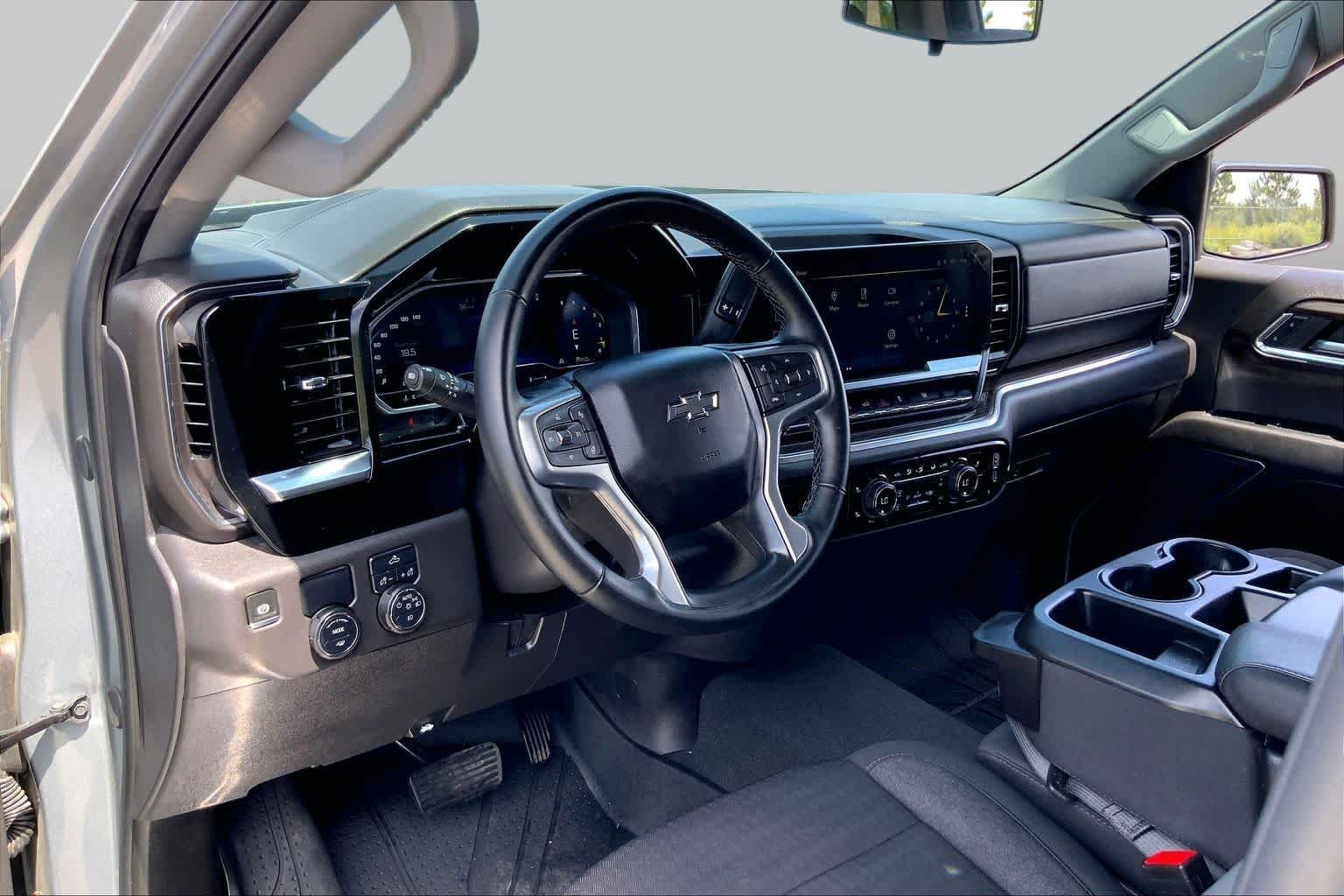 Used 2024 Sterling Gray Metallic Chevrolet RST image 32