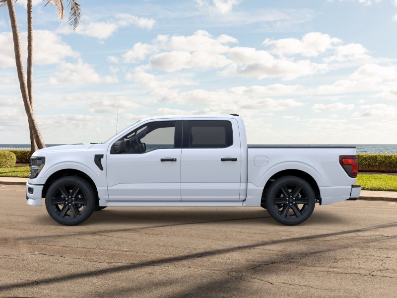 New 2026 Oxford White Ford STX® image 3