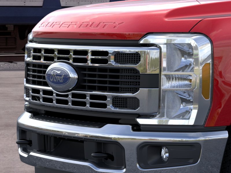 New 2026 Ruby Red Metallic Tinted Clearcoat Ford F-250® XLT image 17