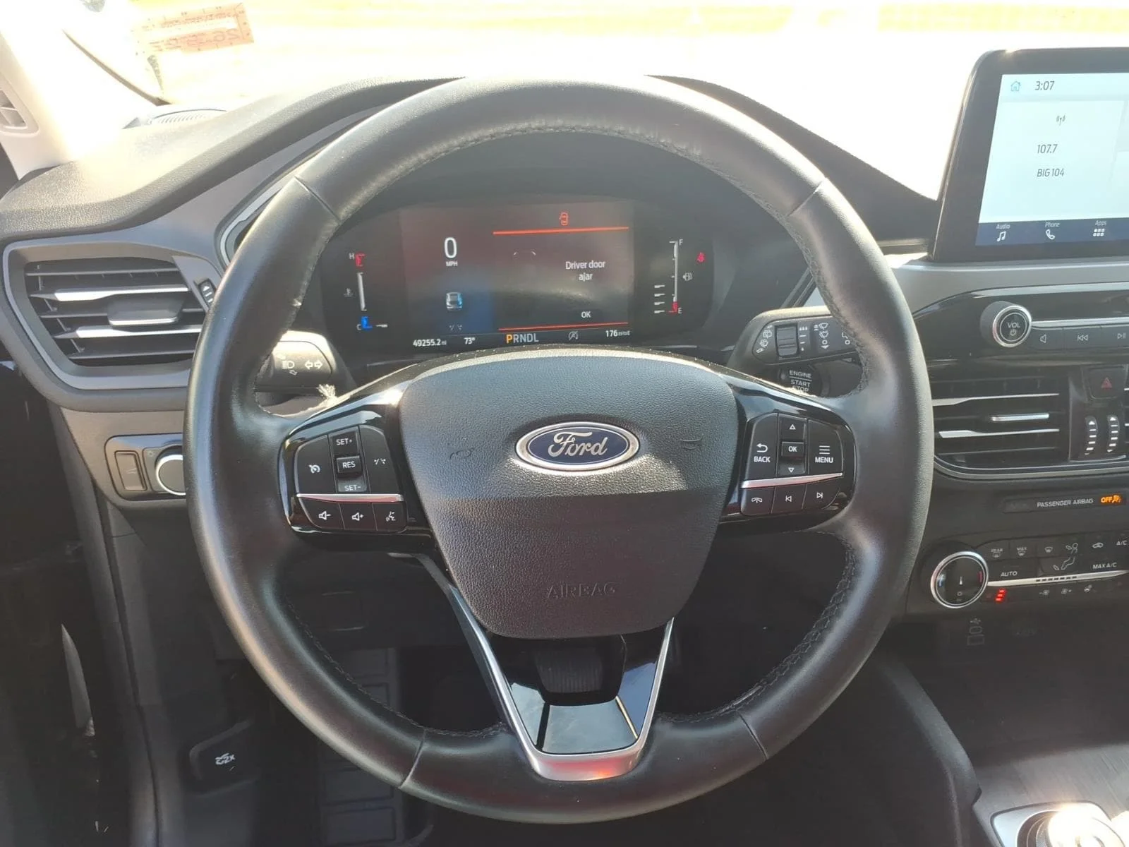 Used 2024 Black Metallic Ford Active image 24