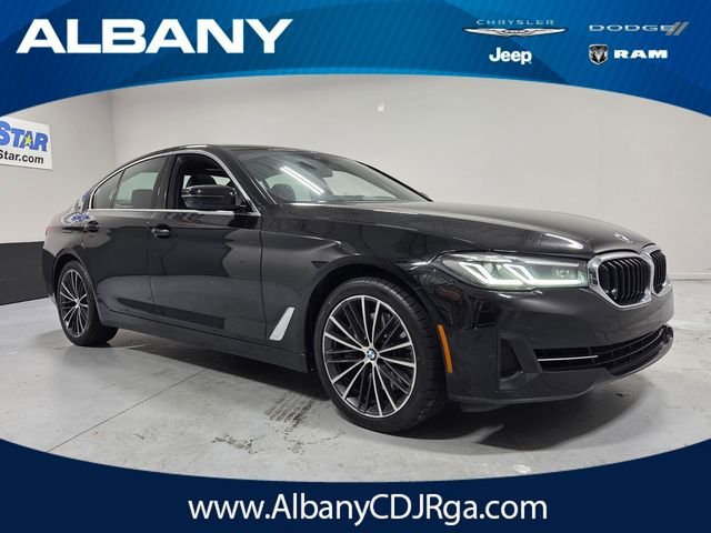 2023 BMW 5 Series 540i