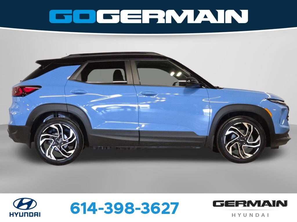 Used 2024 Blue Chevrolet RS image 7