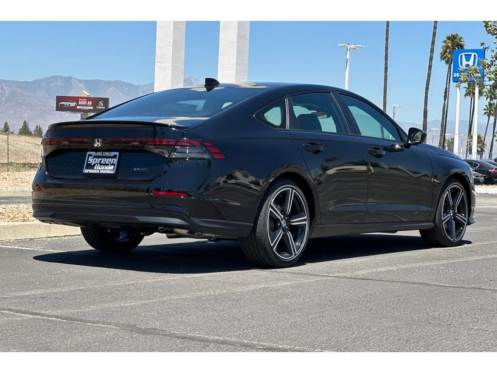 New 2026 Crystal Black Pearl Honda Sport image 4