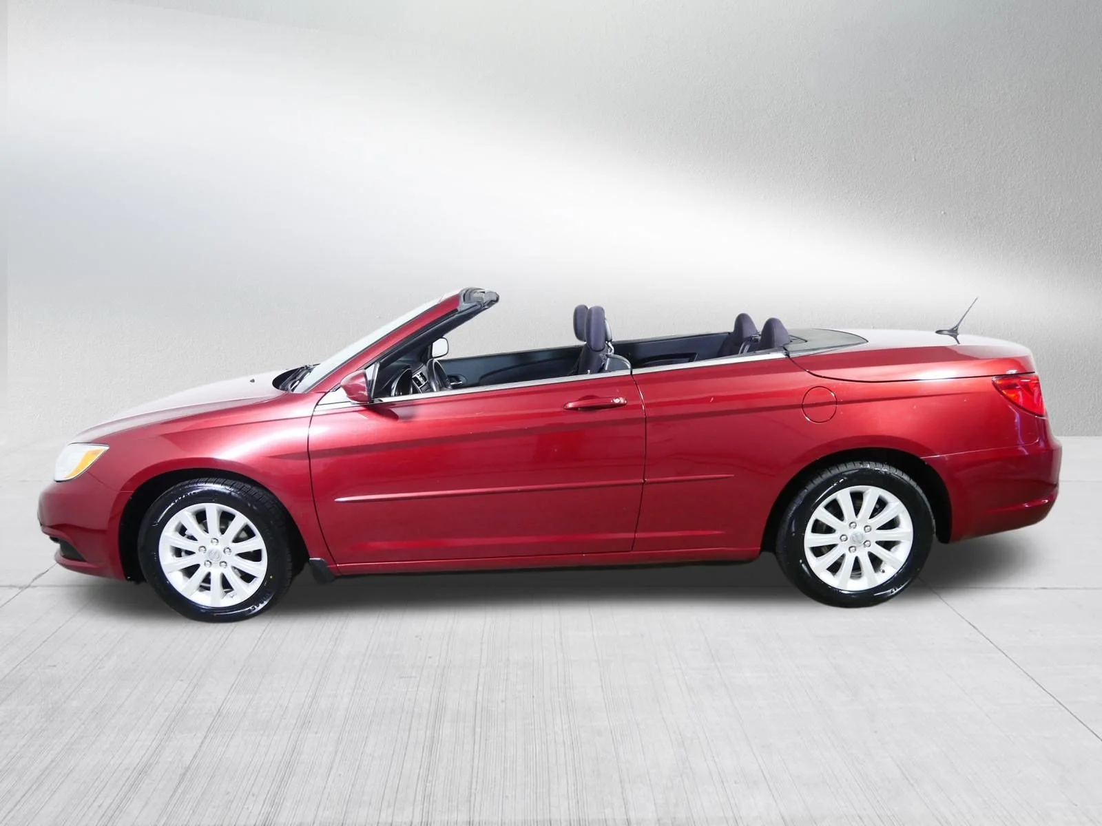 Used 2012 Deep Cherry Red Crystal Pearl Chrysler Touring image 4