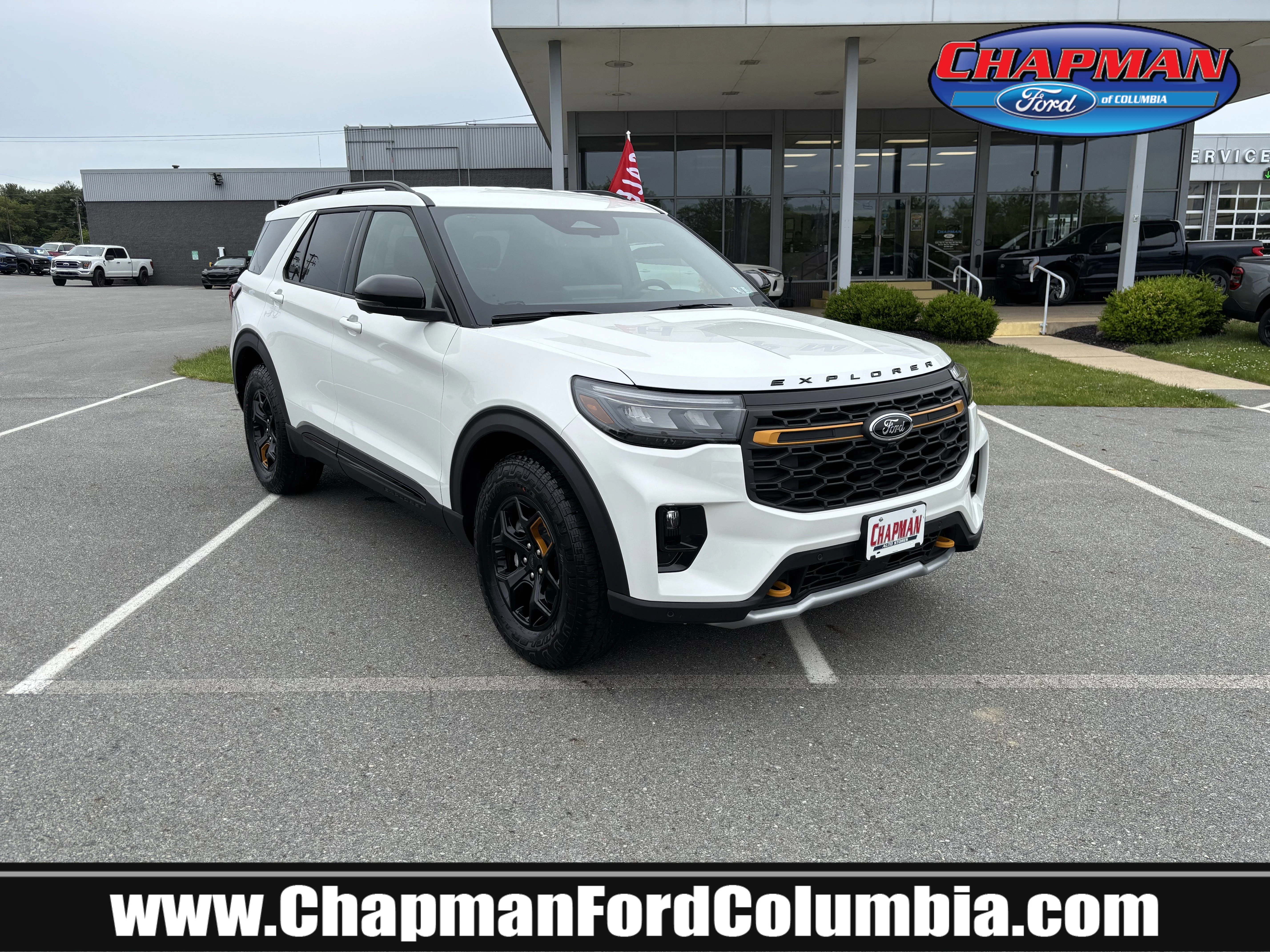 2026 Ford Explorer