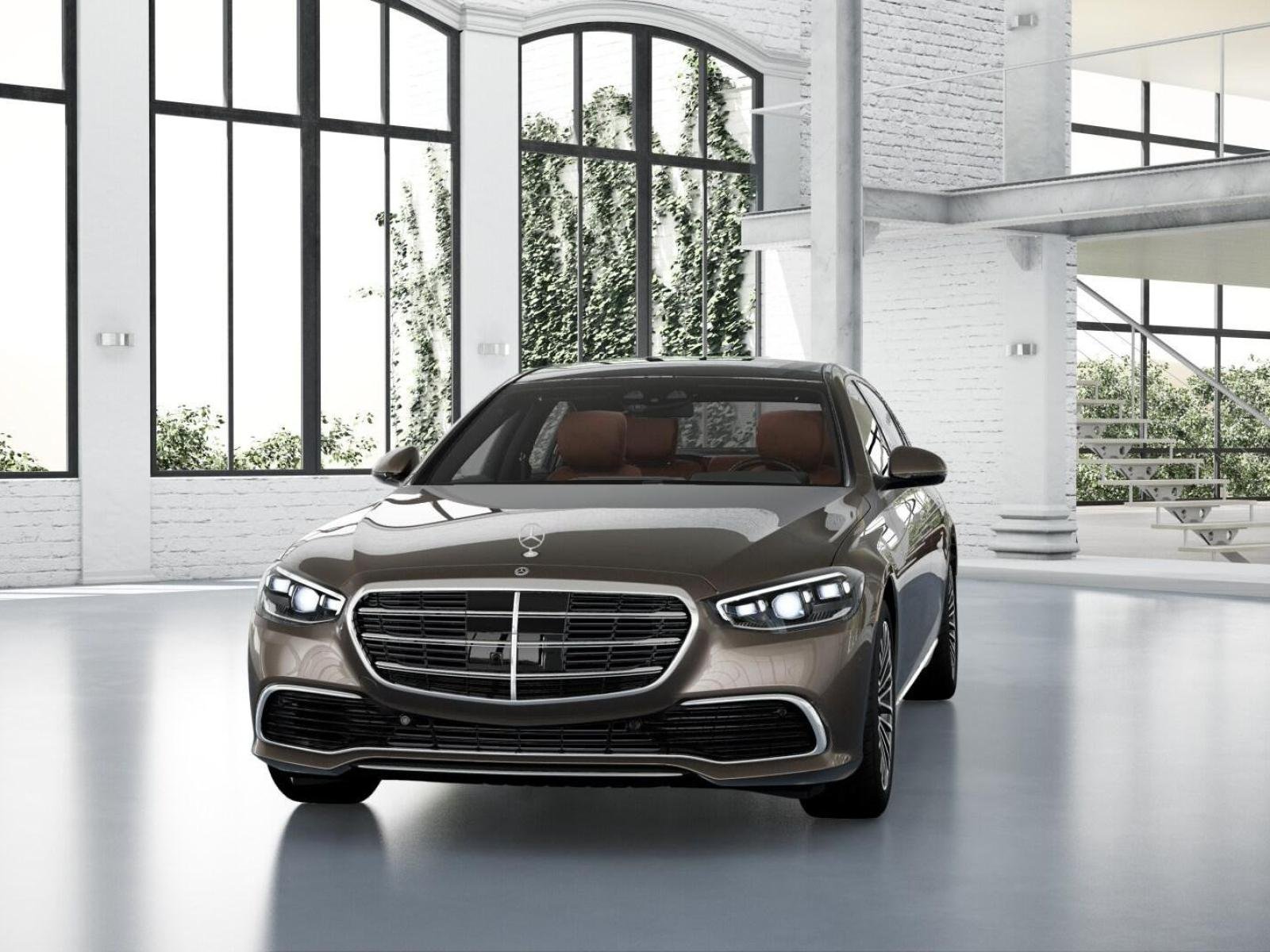 New 2026 Sonoran Brown Metallic Mercedes-Benz S 580 image 41