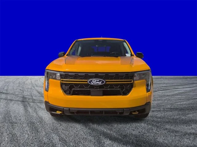 New 2026 Orange Fury Metallic Tri-Coat Ford Tremor® image 9