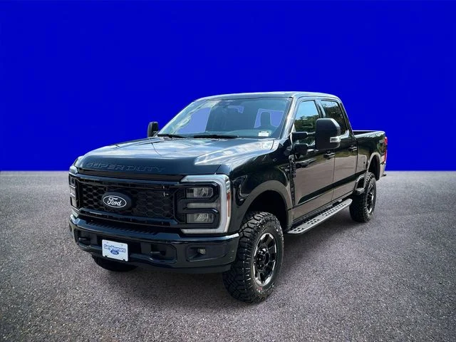 New 2027 Agate Black Metallic Ford F-250® XLT image 7