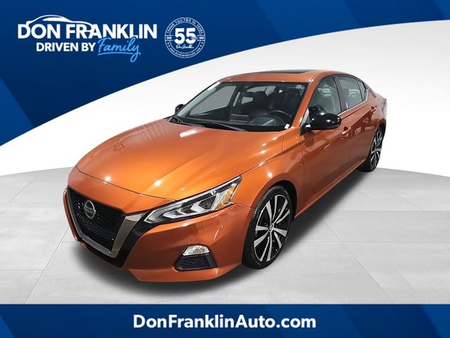 2021 Nissan Altima 2.0 SR