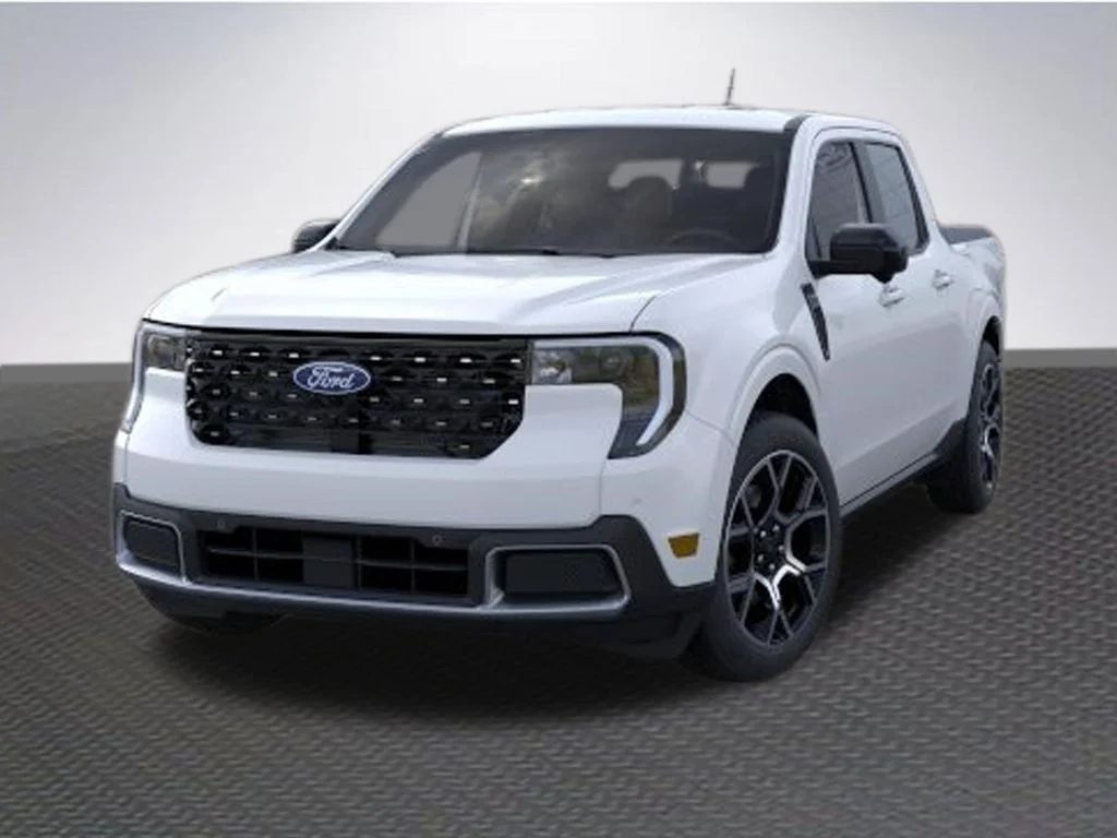 New 2026 Oxford White Ford Lariat® image 2