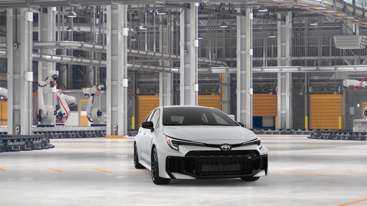 New 2026 Ice Cap Toyota GR Corolla image 16