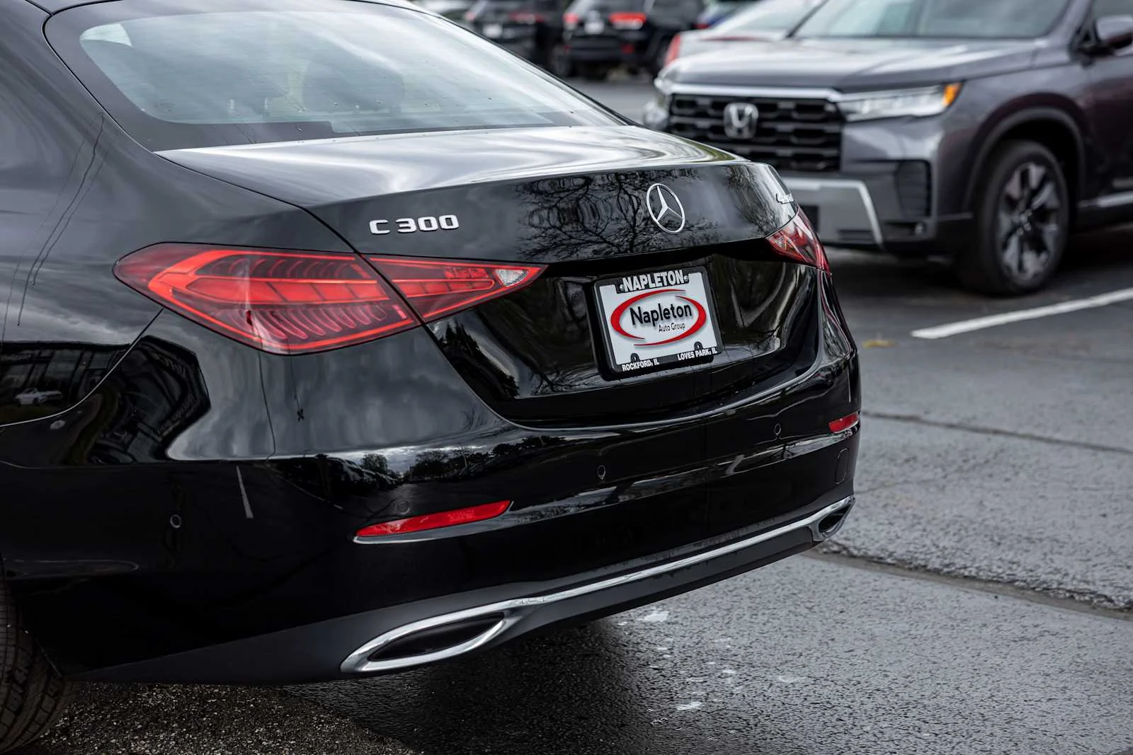 New 2026 Black Mercedes-Benz C 300 image 29