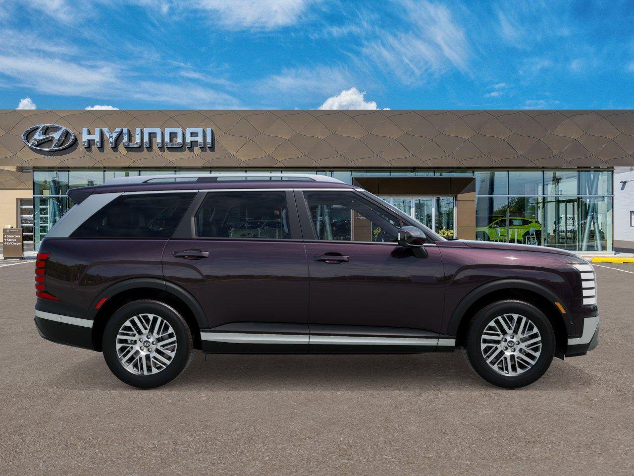 New 2027 Red Hyundai SEL image 7