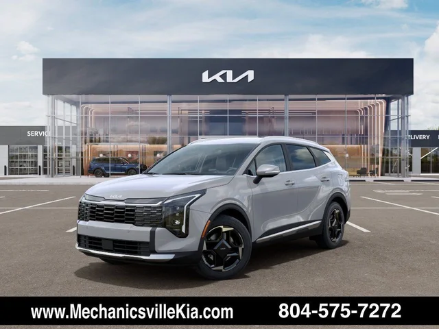 2026 Kia Sportage Hybrid EX