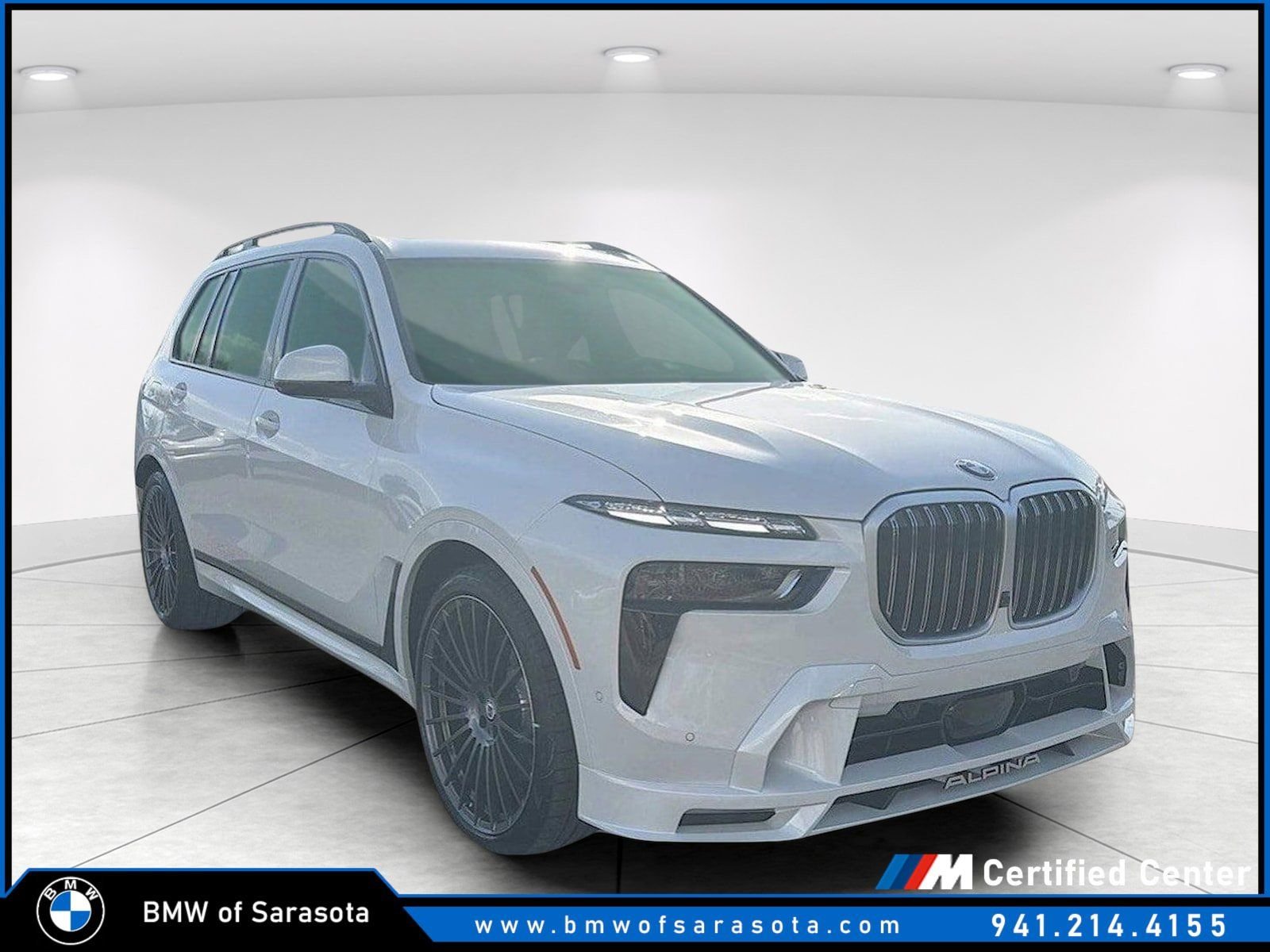 Mineral White Metallic 2026 BMW X7 Alpina XB7 AWD SUV / Crossover All-Wheel Drive