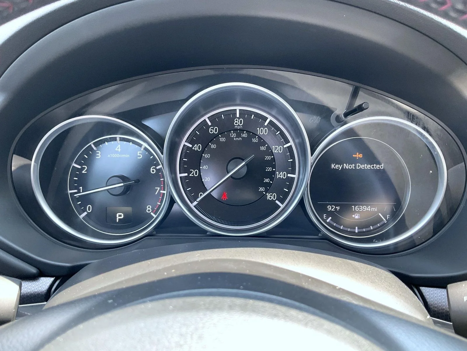 Used 2025 Gray Mazda 2.5 S Carbon Edition image 12