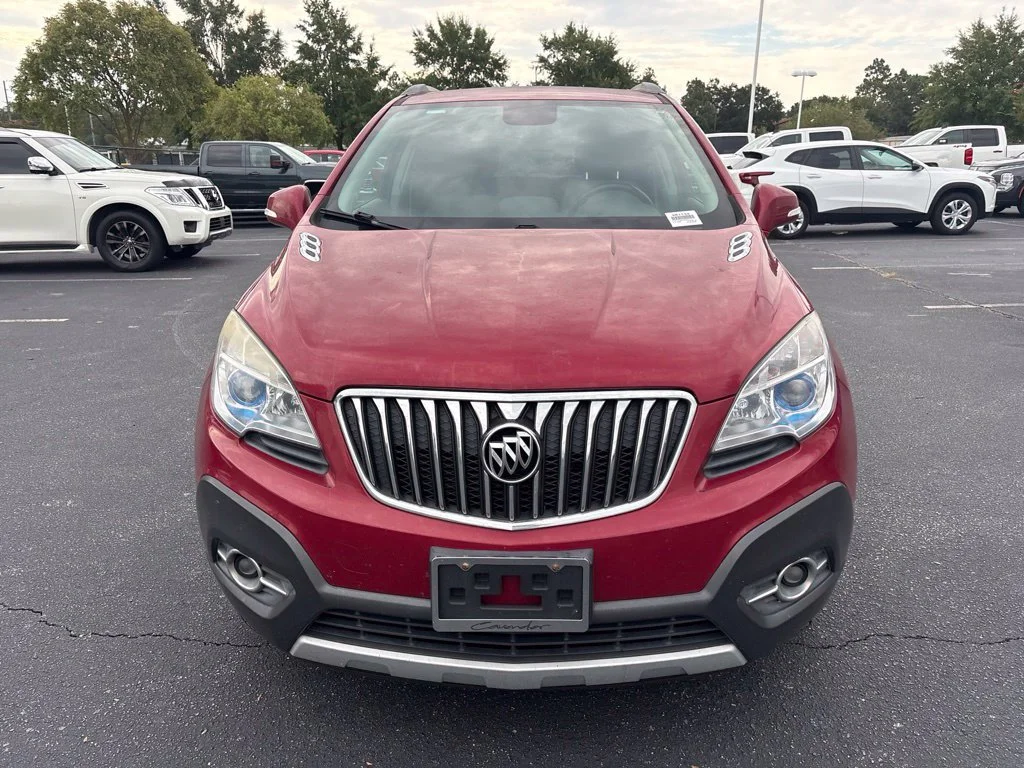 Used 2016 Includes (BT3) Dark Argent Metallic lower accent color.) Buick Leather image 9