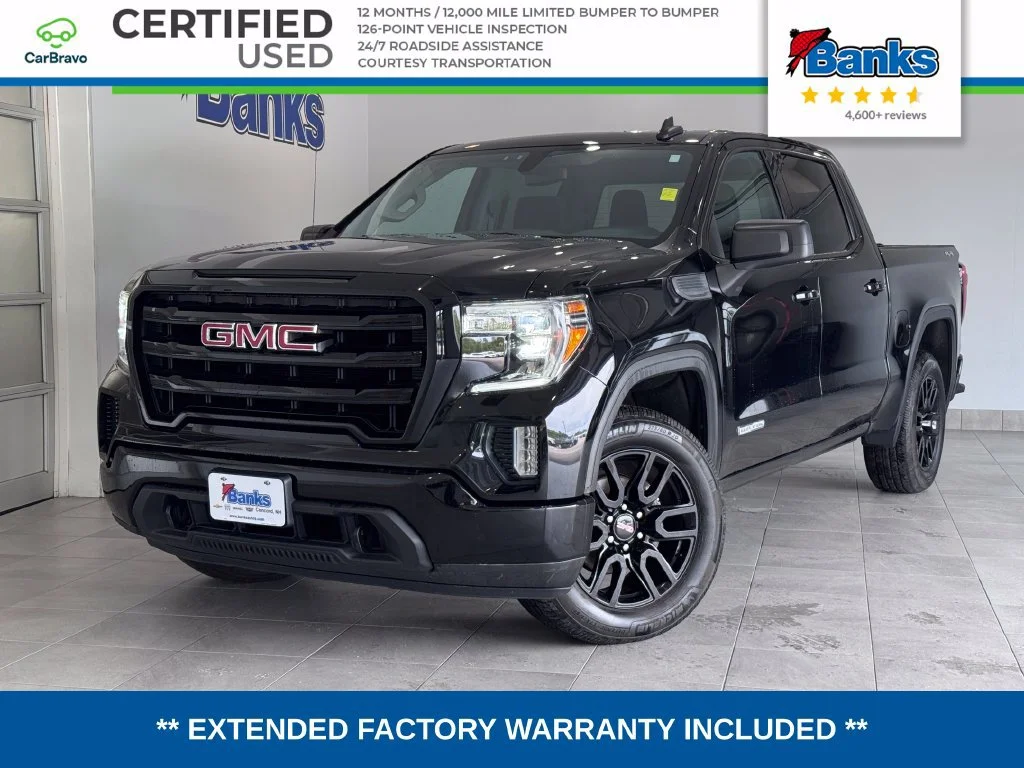 2020 GMC Sierra 1500