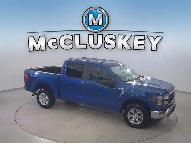 Used 2023 Blue Ford XLT image 25