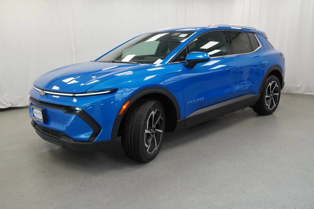 New 2026 Riptide Blue Metallic Chevrolet LT image 3
