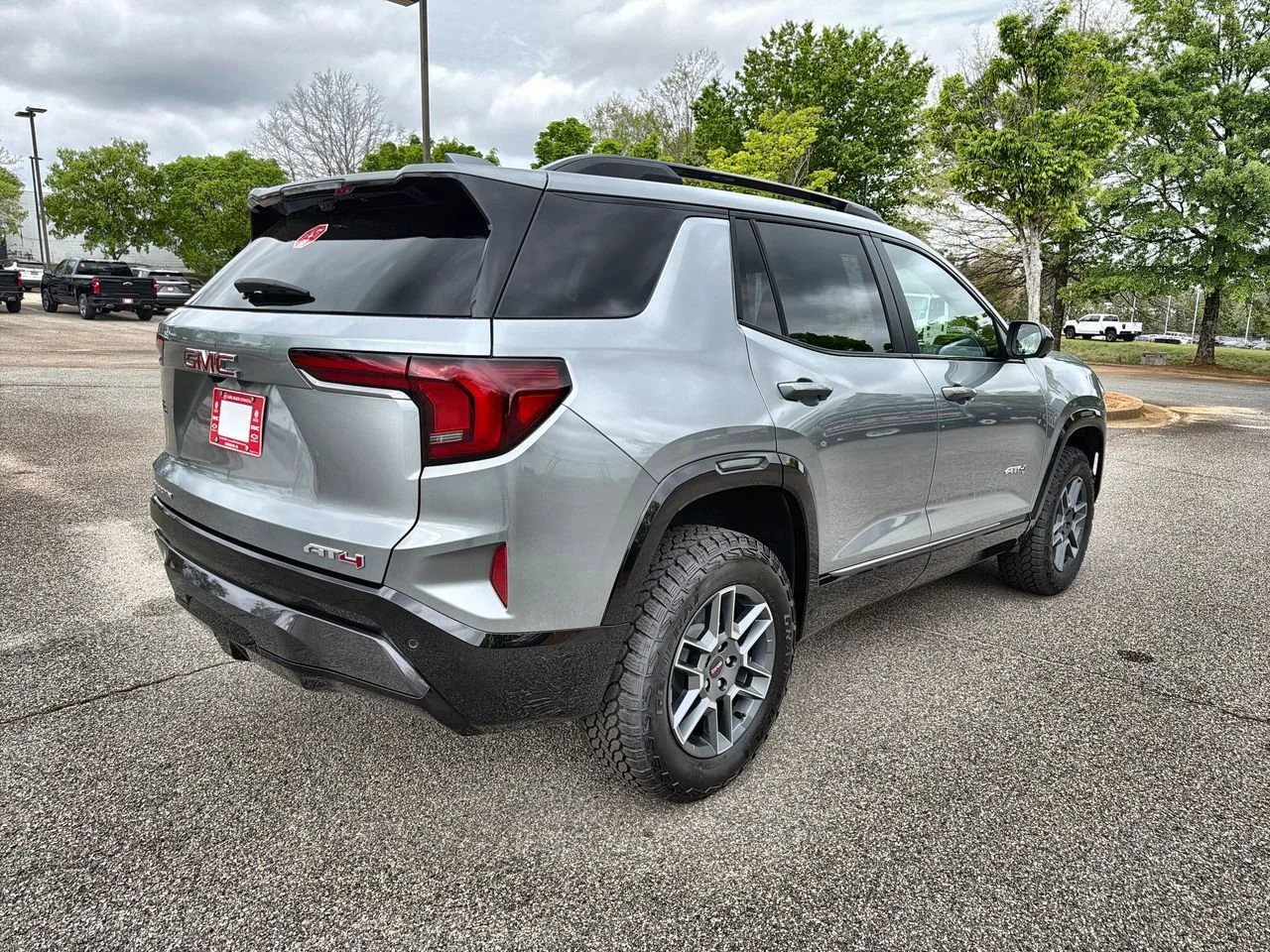 New 2026 Sterling Metallic GMC AT4 image 8