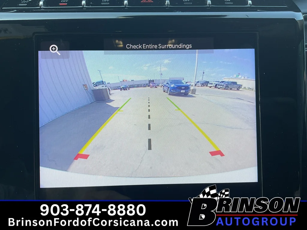 Used 2024 Bright White Clearcoat Jeep Laredo image 31