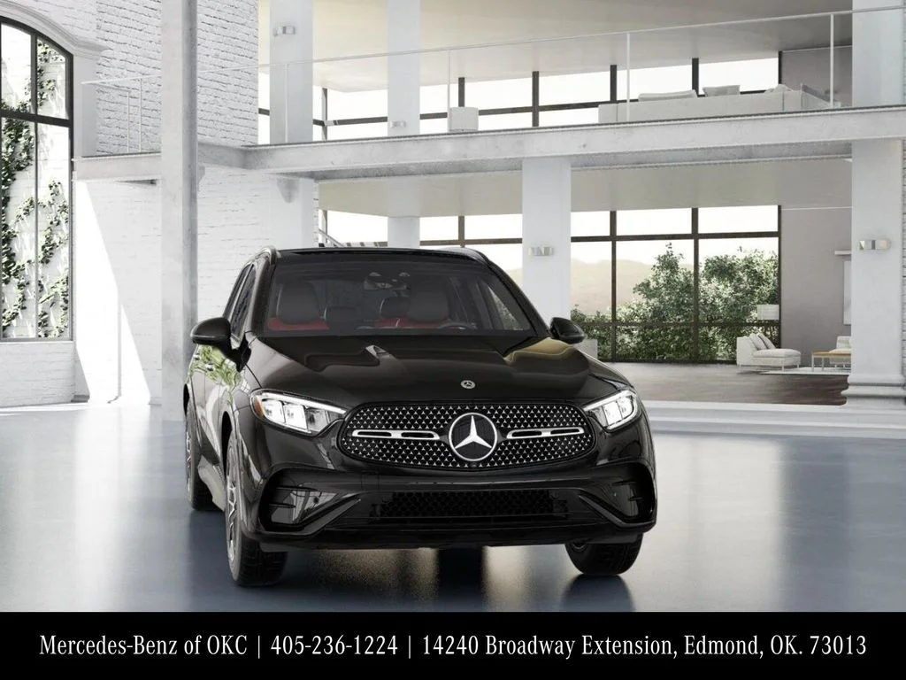 New 2026 Black Mercedes-Benz GLC 300 image 8