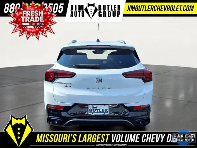 Certified Used 2025 White Buick Sport Touring image 3