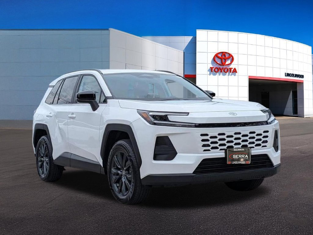 Used 2026 White Toyota XLE Premium image 8