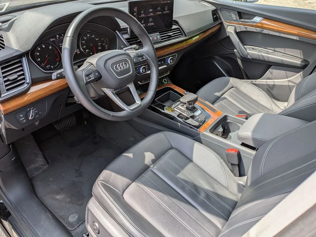 Used 2023 Black Audi 40 Premium image 11