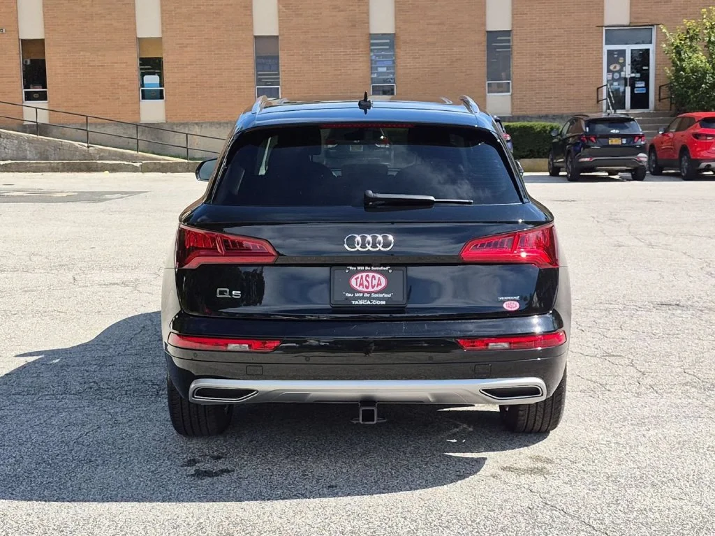 Used 2019 Black Audi 2.0T Premium Plus image 4