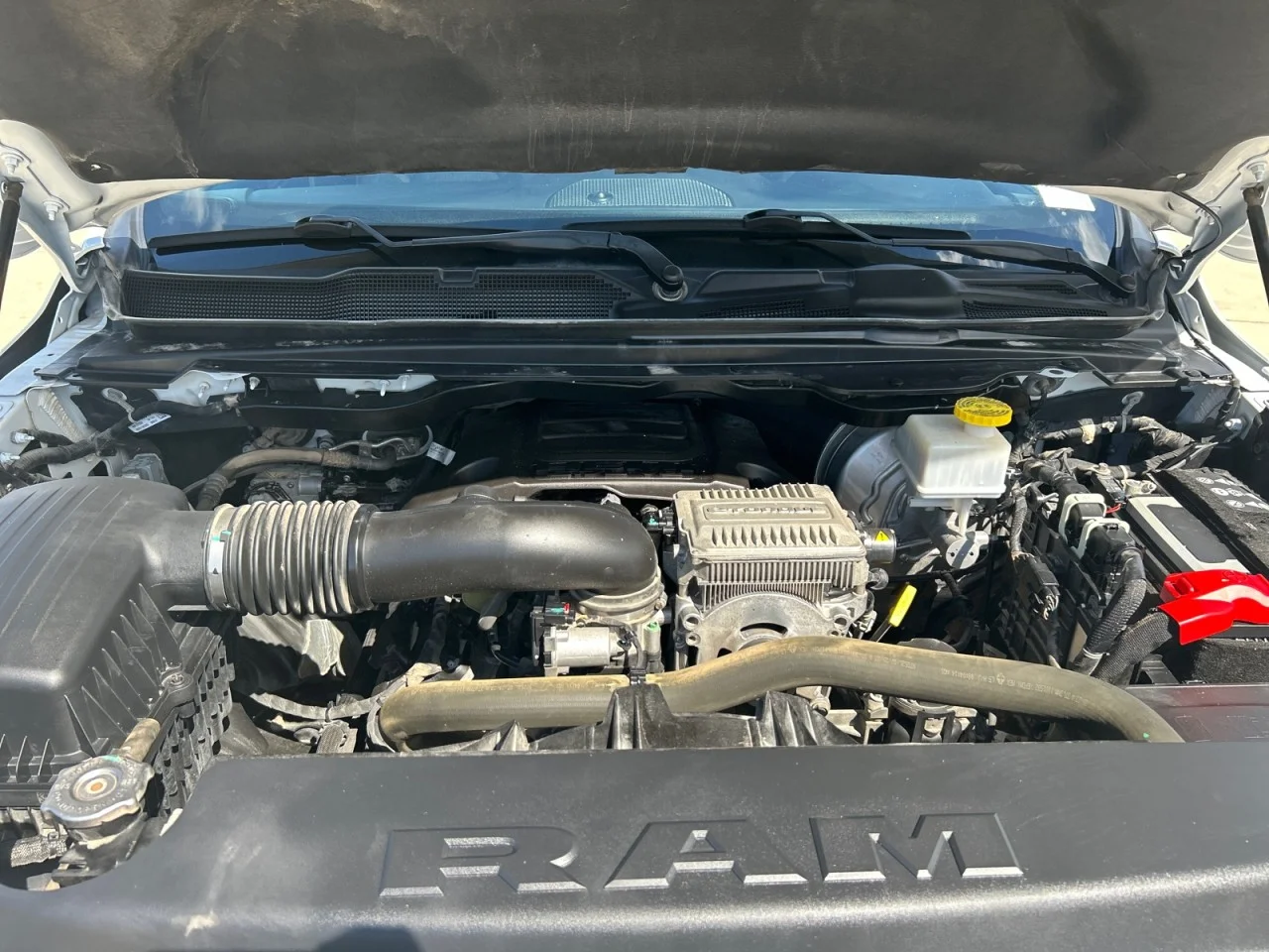 Used 2024 White Ram Big Horn image 8