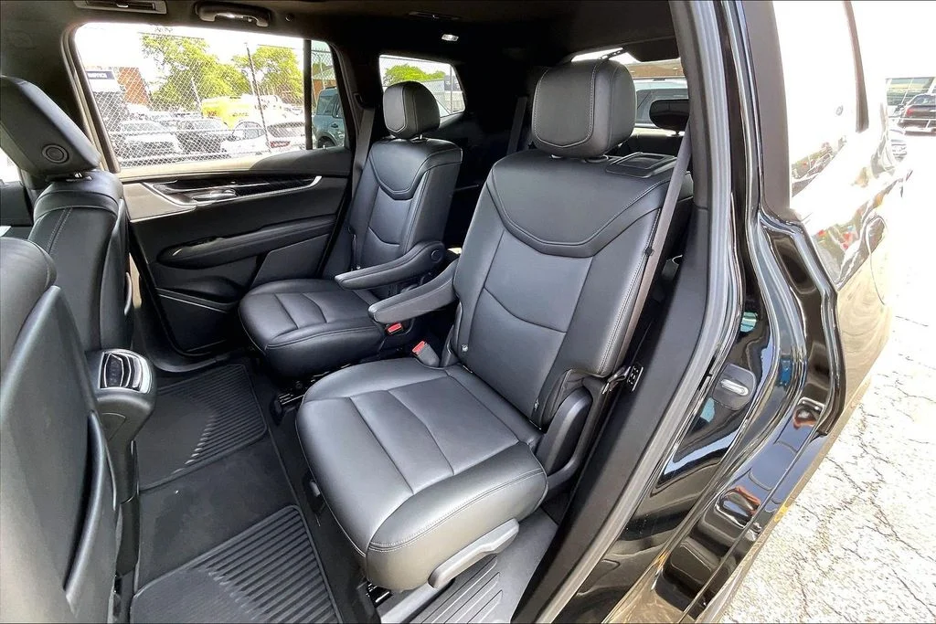 Used 2023 Black Cadillac Premium Luxury image 25