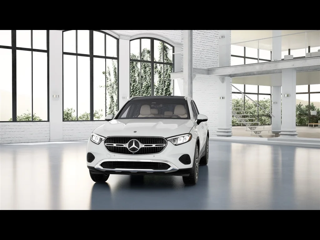 New 2026 Polar White Mercedes-Benz GLC 300 4MATIC® image 37