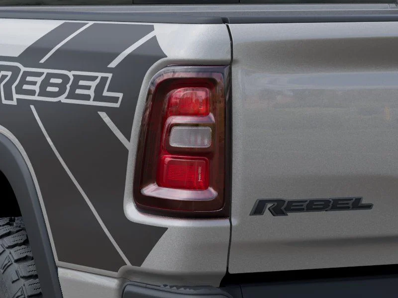 New 2026 Silver Zynith Exterior Paint RAM Rebel image 9
