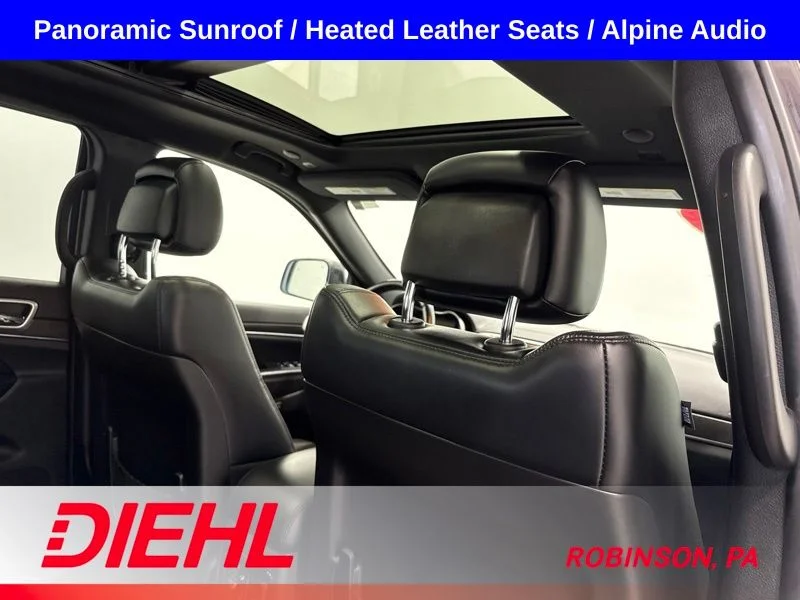 Used 2018 Red Jeep Limited image 13