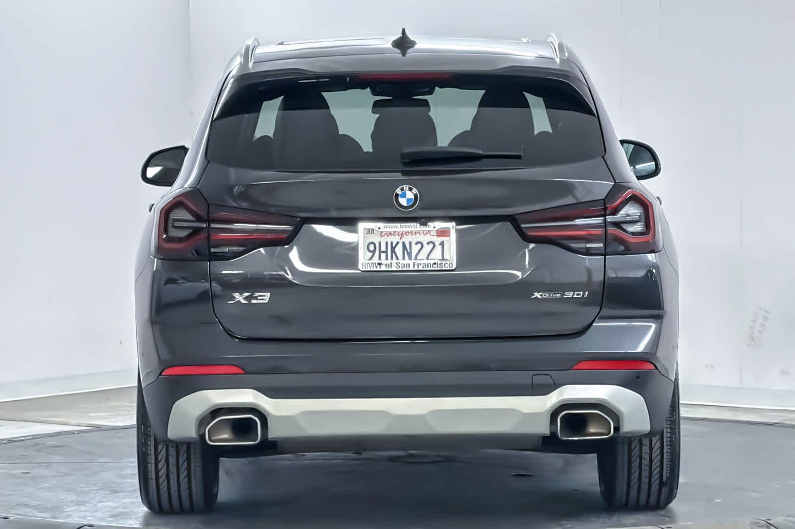 Certified Used 2023 Dark Graphite Metallic BMW xDrive30i image 7