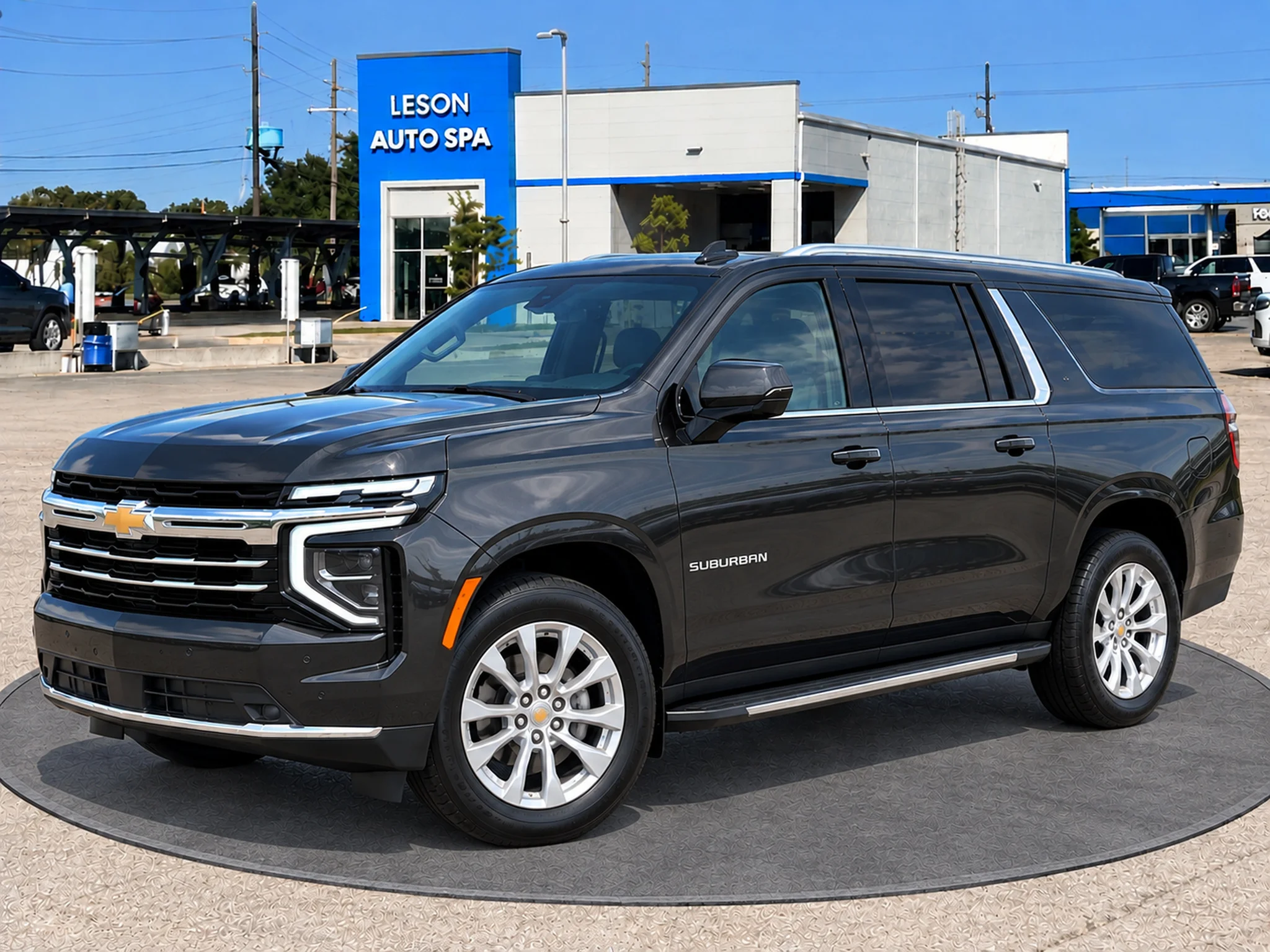 2026 Chevrolet Suburban
