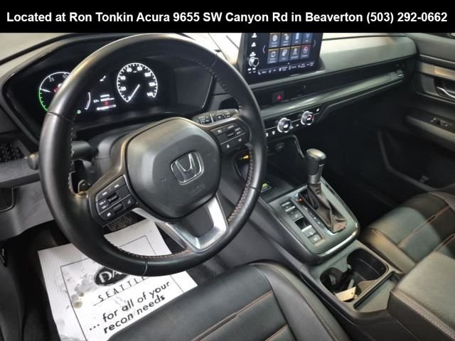 Used 2025 Crystal Black Pearl Honda Sport-L image 7
